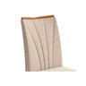 Cadeira Sala de Jantar Apogeu Kit 4 Un Rovere/Amêndoa/Linho Rinzai Bege - Lopas - 5