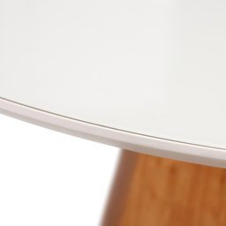 Conjunto de Sala 4 Cadeiras Mobile com Mesa Mobile 1,20 - Madeira Maciça, Encosto Laminado - Tá - 4