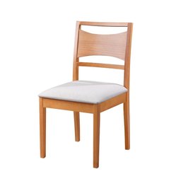 Conjunto de Sala 4 Cadeiras Mobile com Mesa Mobile 1,20 - Madeira Maciça, Encosto Laminado - Tá - 5