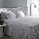 Ver imagem 1 de Colcha Queen 300 Fios Jardim Botânico - Buddemeyer Estampada