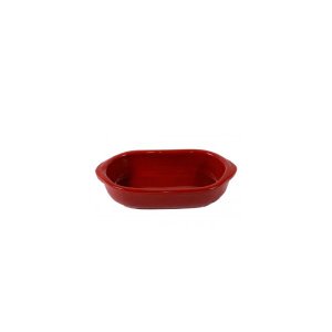 ASSADEIRA OVAL NUM 00 - MARROM CASSEROLE