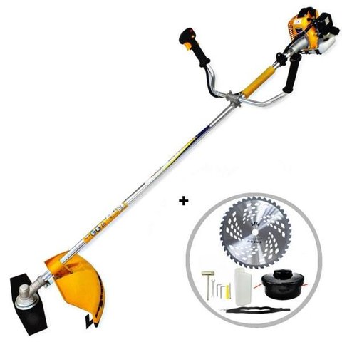 Roçadeira Profissional Vulcan VR260H 2T 26CC 0,9HP Robusta + Disco Extra Circular Videa NS05 40