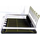 Ver imagem 2 de Escorredor Louças Suporte Ecolumi Tendeze Cinza e Verde