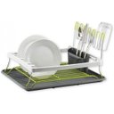 Ver imagem 1 de Escorredor Louças Suporte Ecolumi Tendeze Cinza e Verde