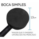 Ver imagem 3 de Fogão Industrial Aço Inox 304 Baixa Pressão 8 Bocas Eternity Max - (4S E 4D) 38x38 - Brascool