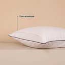 Ver imagem 5 de Kit 2 Fronhas Linea 50cm X 70cm Micropercal 200 Fios - Preto