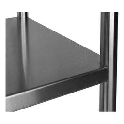 Estante em Aço Inoxidável com 4 Prateleiras Lisas - 2m (200x50x150cm) - BE4-200L - Brascool - 3