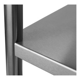 Estante em Aço Inoxidável com 4 Prateleiras Lisas - 2m (200x50x150cm) - BE4-200L - Brascool - 2
