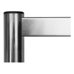 Estante em Aço Inoxidável com 4 Prateleiras Lisas - 2m (200x50x150cm) - BE4-200L - Brascool - 4