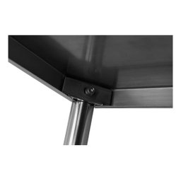 Estante em Aço Inoxidável com 4 Prateleiras Lisas - 2m (200x50x150cm) - BE4-200L - Brascool - 5