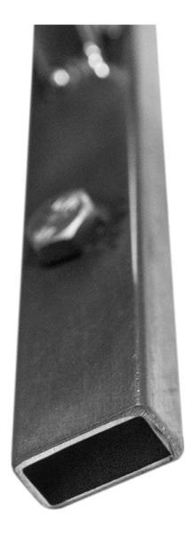 Prateleira em Aço Inox Lisa - 0,94m (94x35 cm) e 2 Suportes Mão Francesa - Brascool (PL94) - 4