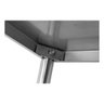 Mesa Aço Inox Industrial / Bancada de Apoio - 2M (200x70x90cm) - Br-200S - Brascool - 4