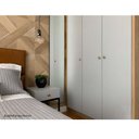 Ver imagem 2 de Puxador Ponto Orion 33x20mm Preto Zen Design Zp1883.24