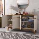 Ver imagem 4 de Aparador Buffet Decorativo Magno B02 Cinamomo Off White