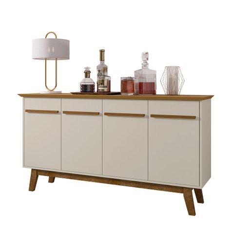 Aparador Buffet Decorativo Magno B02 Cinamomo Off White