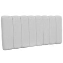 Ver imagem 4 de Cabeceira Cama Box Painel Casal 140 cm Dubai W01 Linho Cinza - Lyam Decor