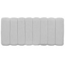 Ver imagem 5 de Cabeceira Cama Box Painel Casal 140 cm Dubai W01 Linho Cinza - Lyam Decor