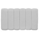 Ver imagem 5 de Cabeceira Cama Box Painel Solteiro 100 cm Dubai W01 Linho Cinza - Lyam Decor