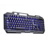 Teclado Gamer Vx Gaming Shield Abnt2 Multimidia Led Azul 1.8 Metros USB Topo em Metal Sensação Mecan - 2