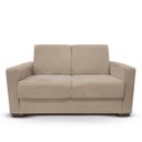Ver imagem 1 de Sofá Estofado 2 Lugares Sala Estar Recepção Lavínia Suede:bege
