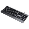 TECLADO GAMER VX GAMING DEFENDER ABNT2 MULTIMIDIA LED 7 CORES 1.8 METROS USB - GT300 - 3
