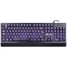 TECLADO GAMER VX GAMING DEFENDER ABNT2 MULTIMIDIA LED 7 CORES 1.8 METROS USB - GT300 - 4