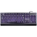 Ver imagem 4 de TECLADO GAMER VX GAMING DEFENDER ABNT2 MULTIMIDIA LED 7 CORES 1.8 METROS USB - GT300