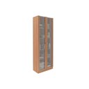 Ver imagem 6 de Estante de Escritório ME4115 c/ 2 Portas c/ Vidro Branco - Tecno Mobili