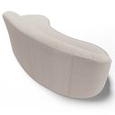Ver imagem 6 de Sofá Living 3 Lugares 230cm Braço Direito Mozart D06 Bouclê Bege - Mpozenato