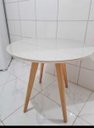 Ver imagem 2 de Mesa de Jantar Redonda Sofia 1,10cm