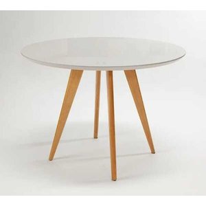 Mesa de Jantar Redonda Sofia 1,10cm
