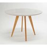 Mesa de Jantar Redonda Sofia 90cm - 1