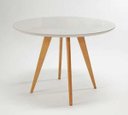 Ver imagem 1 de Mesa de Jantar Redonda Sofia 90cm