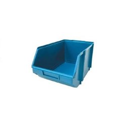 Caixa Organizadora Gaveteiro Plástico Bin nº 6 Pacote 36 unidades Preta - 4