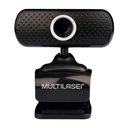 Ver imagem 4 de Webcam Plugeplay 480P Mic USB Preto Wc051