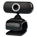 Ver imagem 3 de Webcam Plugeplay 480P Mic USB Preto Wc051