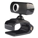 Ver imagem 2 de Webcam Plugeplay 480P Mic USB Preto Wc051
