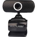 Ver imagem 1 de Webcam Plugeplay 480P Mic USB Preto Wc051