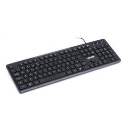 TECLADO CHOCOLATE SLIM MULTIMIDIA 1.8 METROS USB - TC100 - 3