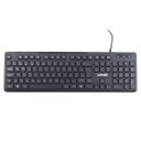 Ver imagem 1 de TECLADO CHOCOLATE SLIM MULTIMIDIA 1.8 METROS USB - TC100