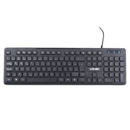 TECLADO CHOCOLATE SLIM MULTIMIDIA 1.8 METROS USB - TC100 - 1
