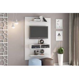 Painel para Tv Byte Branco - 1