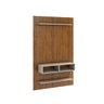 Painel para TV Byte Imbuia e Off White - 3