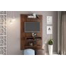 Painel para TV Byte Imbuia - 1