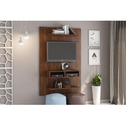 Painel para TV Byte Imbuia - 1 Painel para TV Byte Imbuia - 1