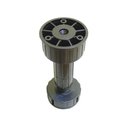 Ver imagem 3 de Kit 04 Pé Nivelador Plástico para Móveis 120mm (160kg) Preto Hafele 01 Unidade