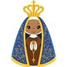 Almofada Naninha Nossa Senhora de Aparecida [f101] - 1