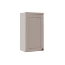 Ver imagem 2 de Armário Aéreo para Cozinha 1 Porta Americano Provençal 100% MDF Iluminata Branco/Fendi