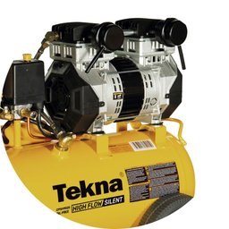 Compressor de Ar Cpsh9025-2c Tekna 24l 2,5hp Pressão Máxima 116 Psi com Rodas Traseira 220v 60hz - 6