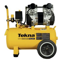Compressor de Ar Cpsh9025-2c Tekna 24l 2,5hp Pressão Máxima 116 Psi com Rodas Traseira 220v 60hz - 3